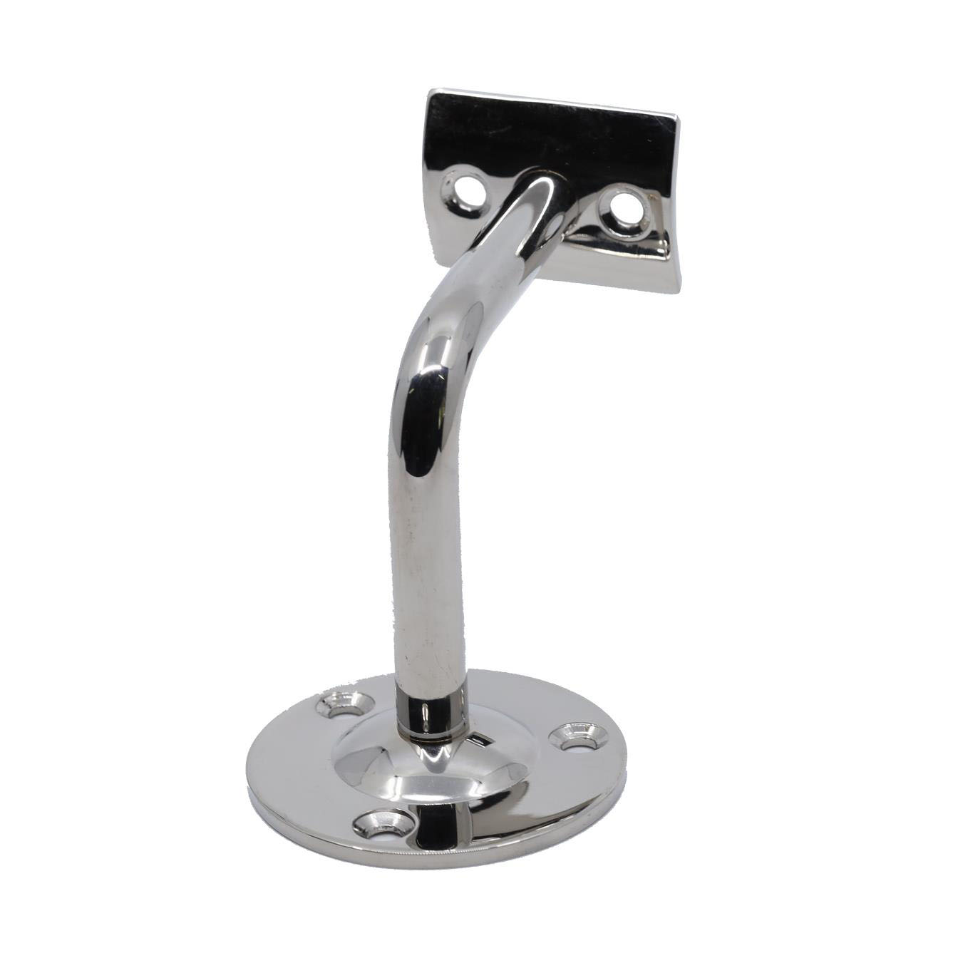 Buy Stainless Rail Pipe Hand Staircase Bracket fit for 50.8mm 304SUS (SG-321 / HB-36) Online | Construction Finishes | Qetaat.com
